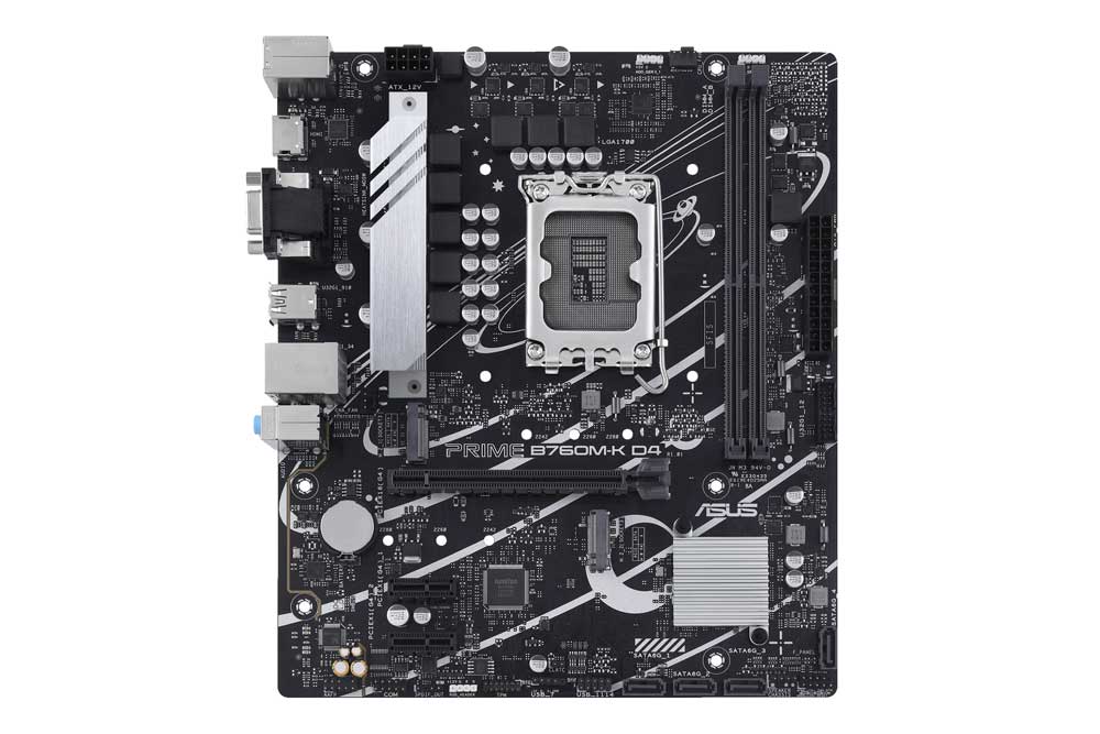 مادربرد ASUS PRIME B760M-K D4 