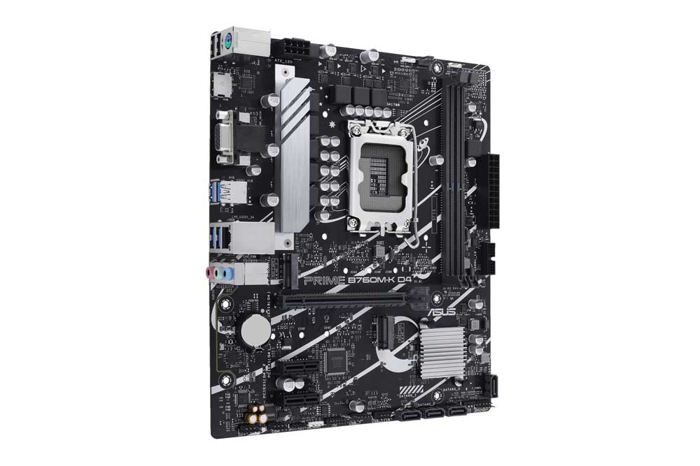 مادربرد ASUS PRIME B760M-K D4  