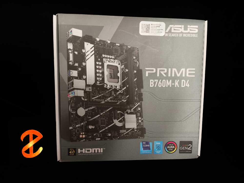 ASUS PRIME B760M-K D4