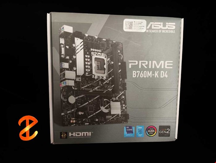 مادربرد ASUS PRIME B760M-K D4