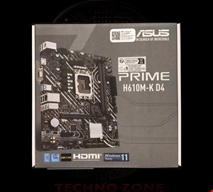 مادربرد PRIME H610M-K D4
